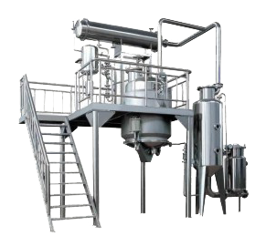 多功能提取、外循環(huán)真空濃縮機(jī)組